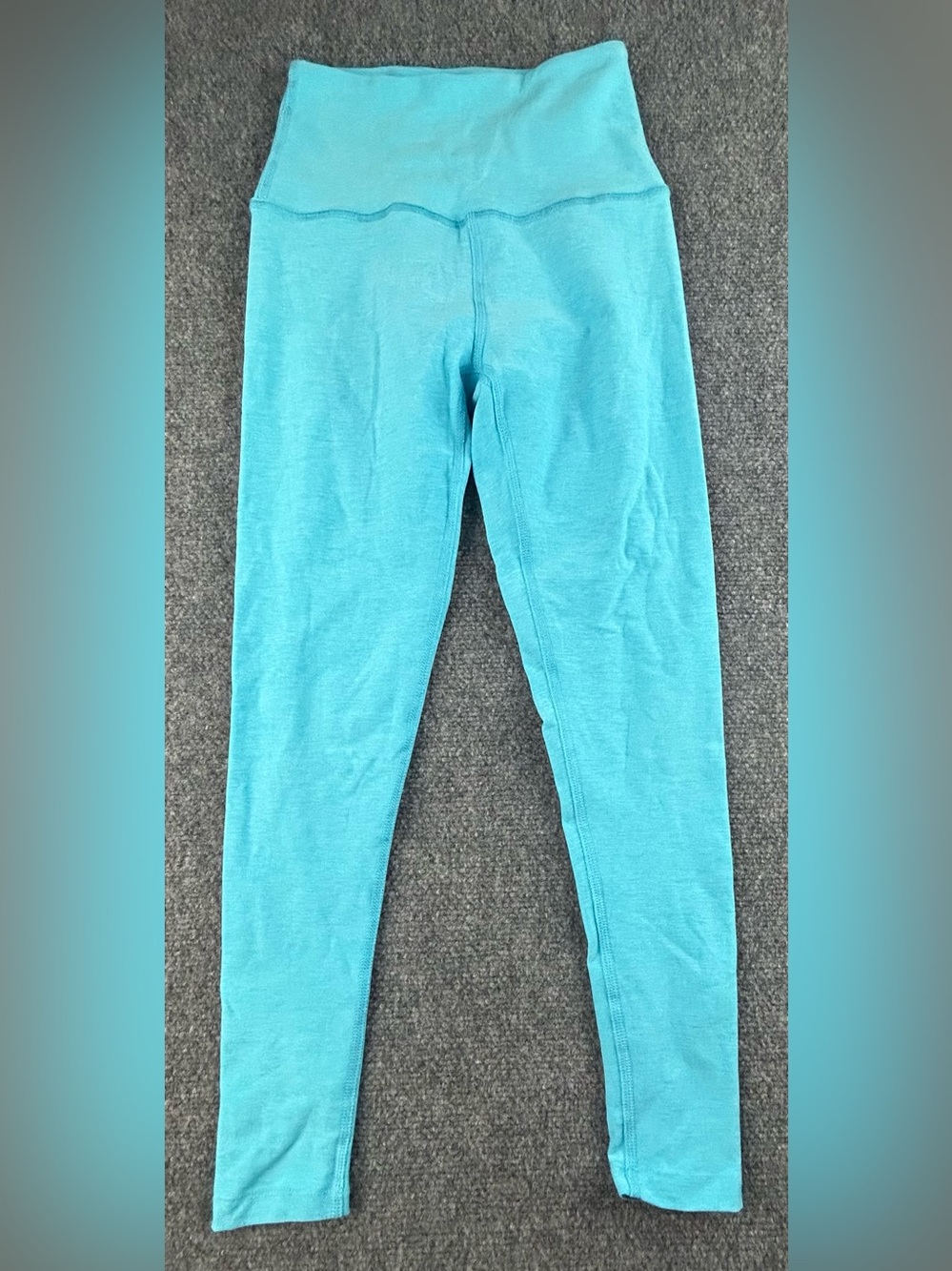 Beyond Yoga Space Dye Blue Leggings Size XSmall